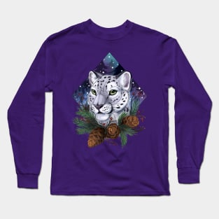 Snow leopard Long Sleeve T-Shirt